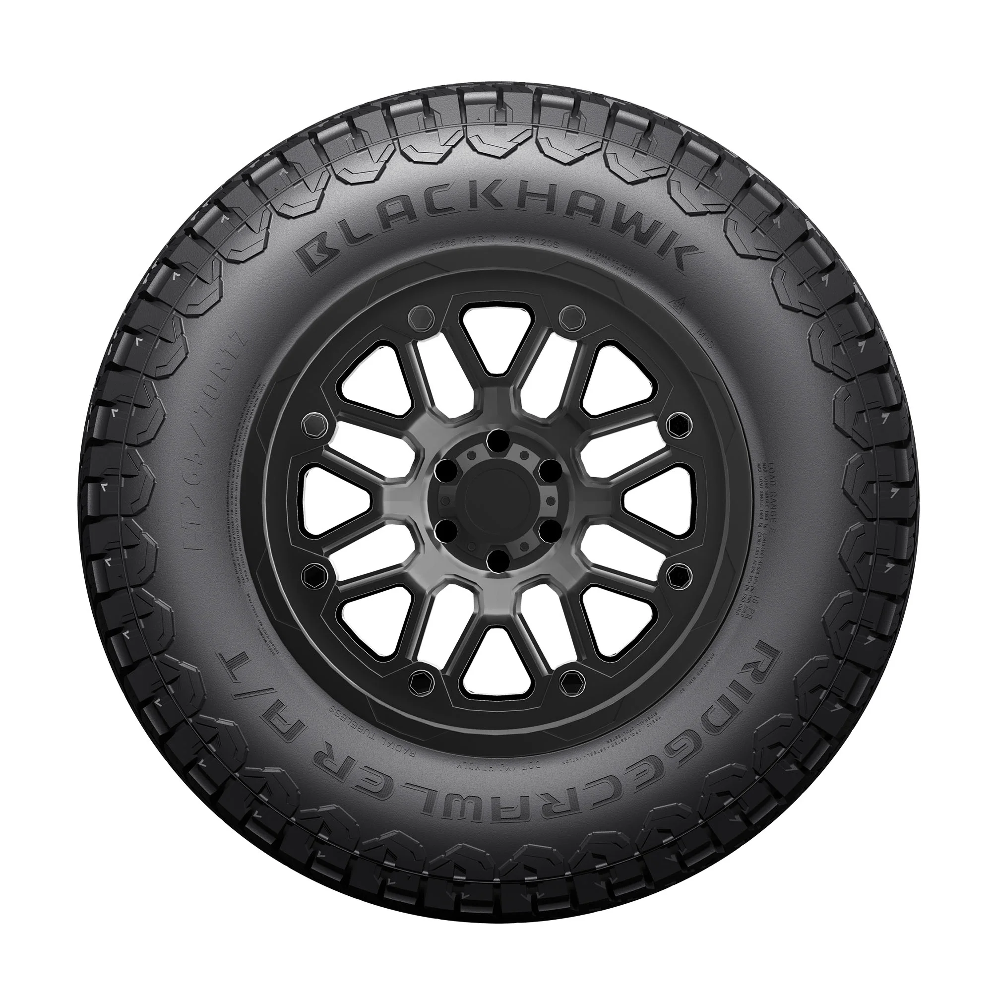 Blackhawk Ridgecrawler A/T All-Terrain 235/75R15 109S XL Light Truck Tire