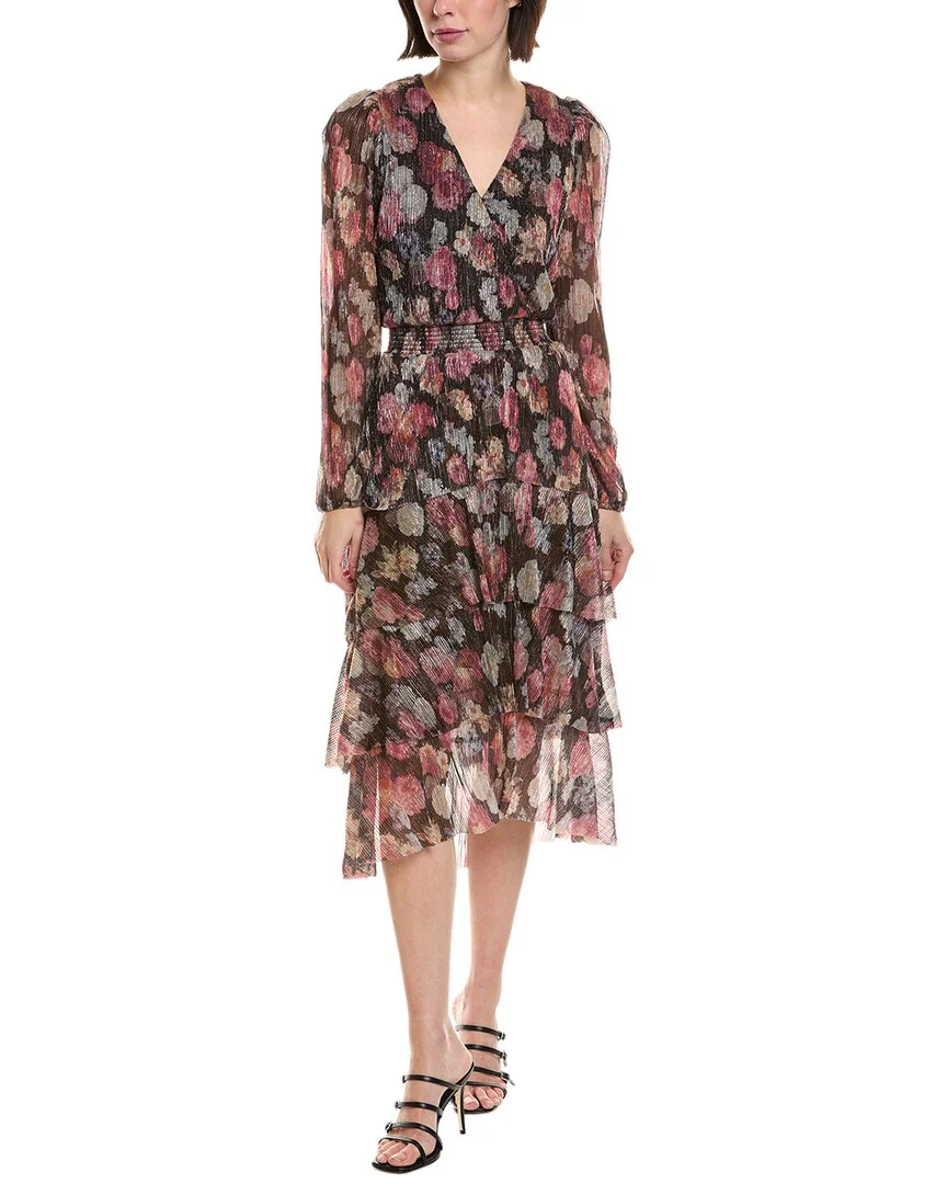 Vince Camuto Ruffle Midi Dress Vince Camuto Ruffle Midi Dress