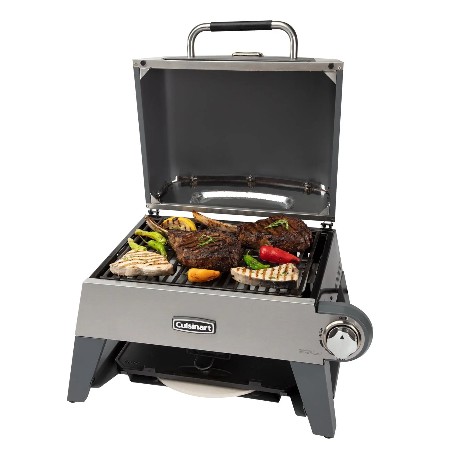 Cuisinart 3 in 1 Pizza Oven, Griddle, and Grill Image 2