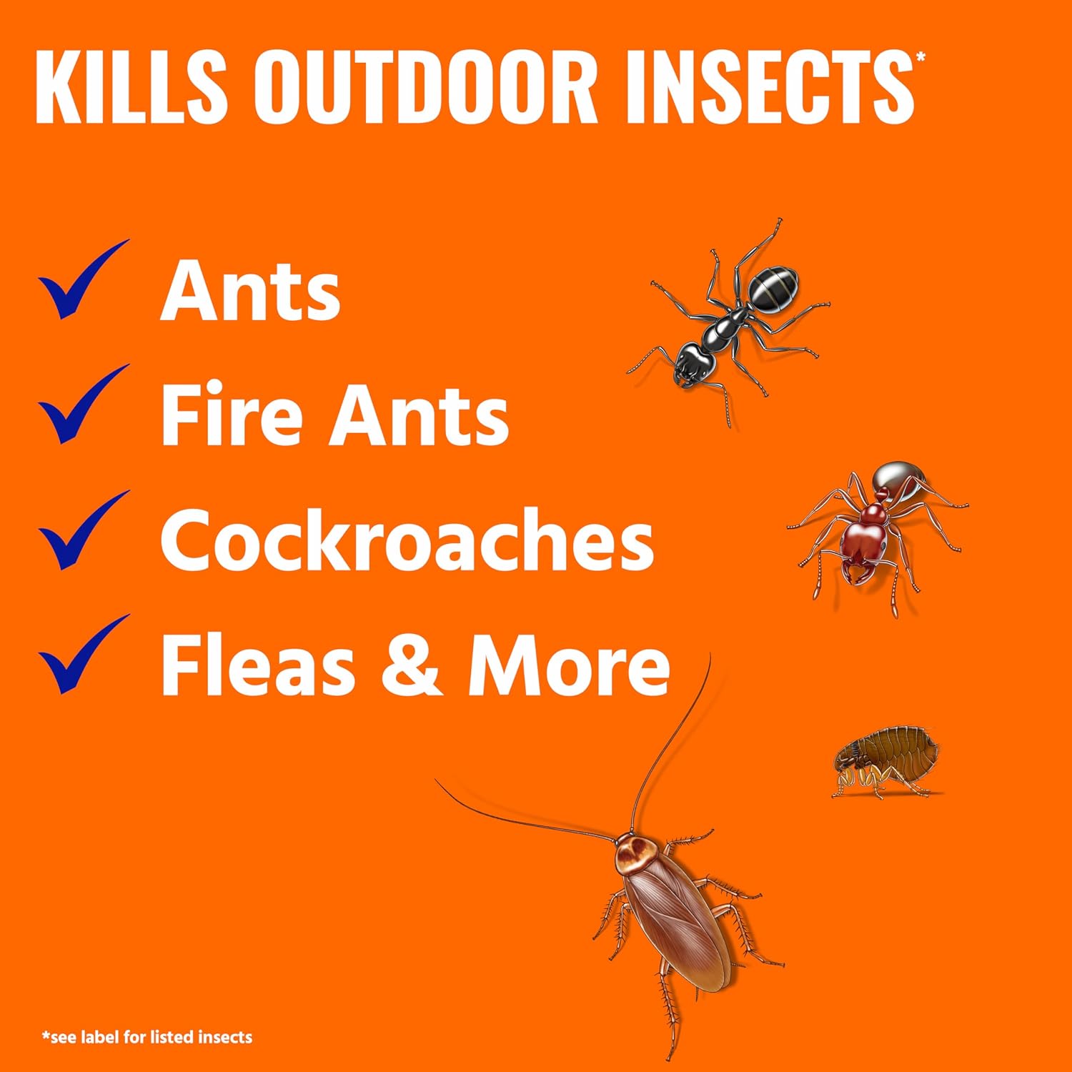 TERRO Ant Killer Plus Multi-Purpose Insect Control, 3 lb Shaker Bag| Kills Ants, Fire Ants, Fleas, Outdoor Roach Killer, Fire Ant Killer, Cockroach Killer, Ant Poison for Pest Control