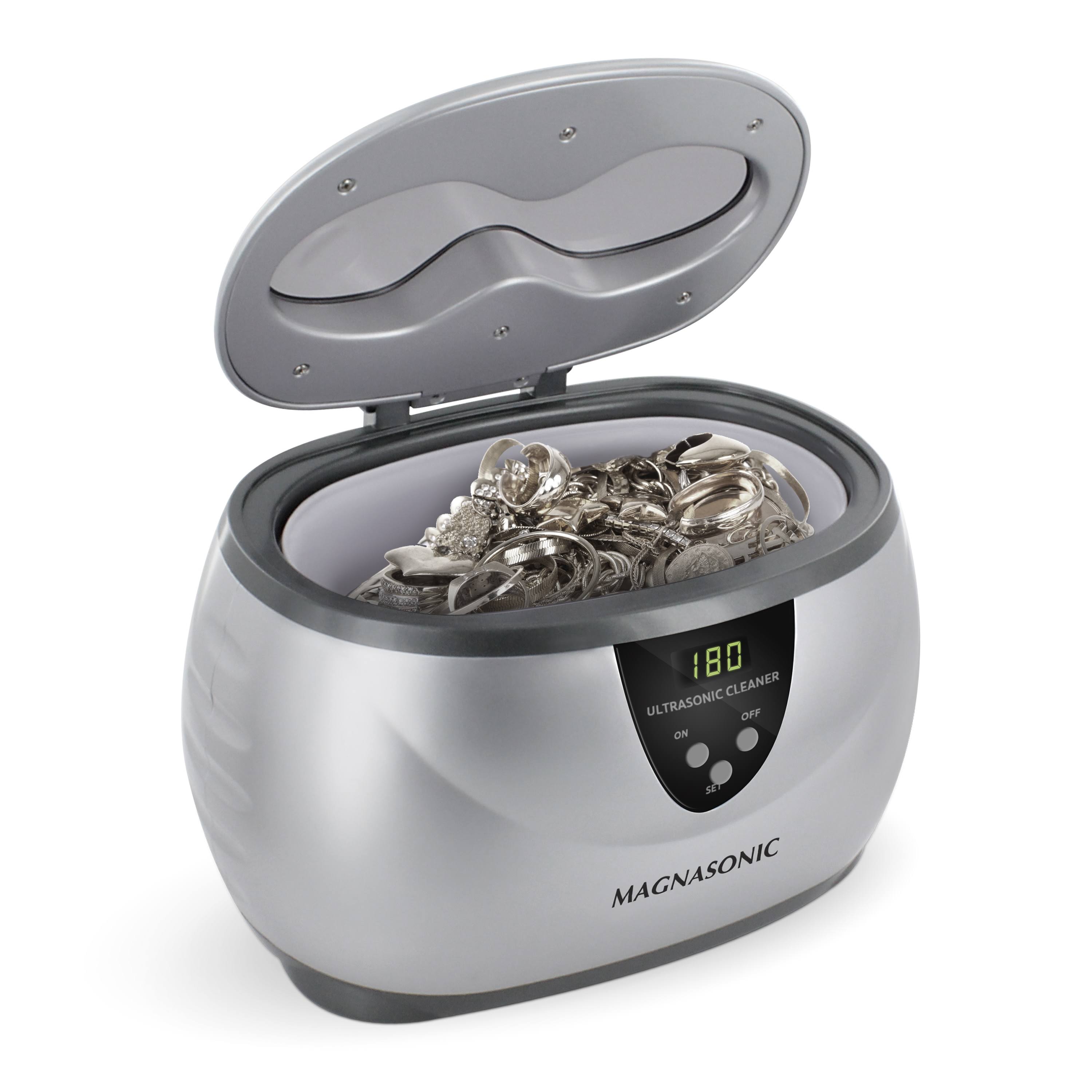 Magnasonic Professional Ultrasonic Jewelry & Eyeglass Cleaner Digital Timer