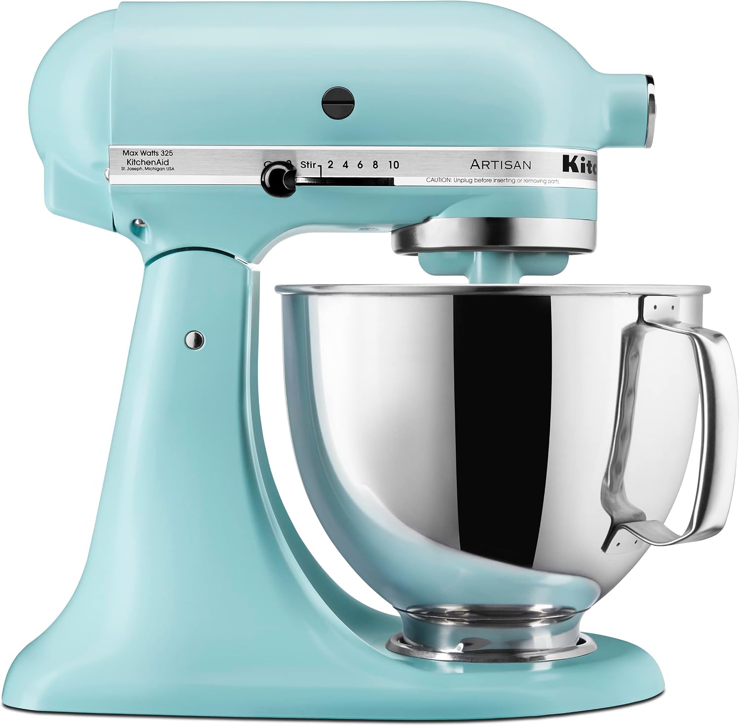 KitchenAid Artisan, 5-Qt Tilt Head Stand Mixer, KSM150PS, Juniper