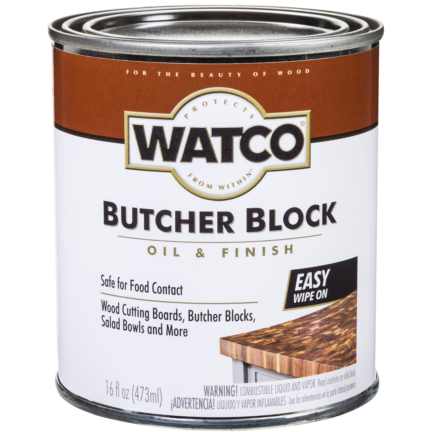 Watco 241758 Butcher Block Oil & Finish Pint
