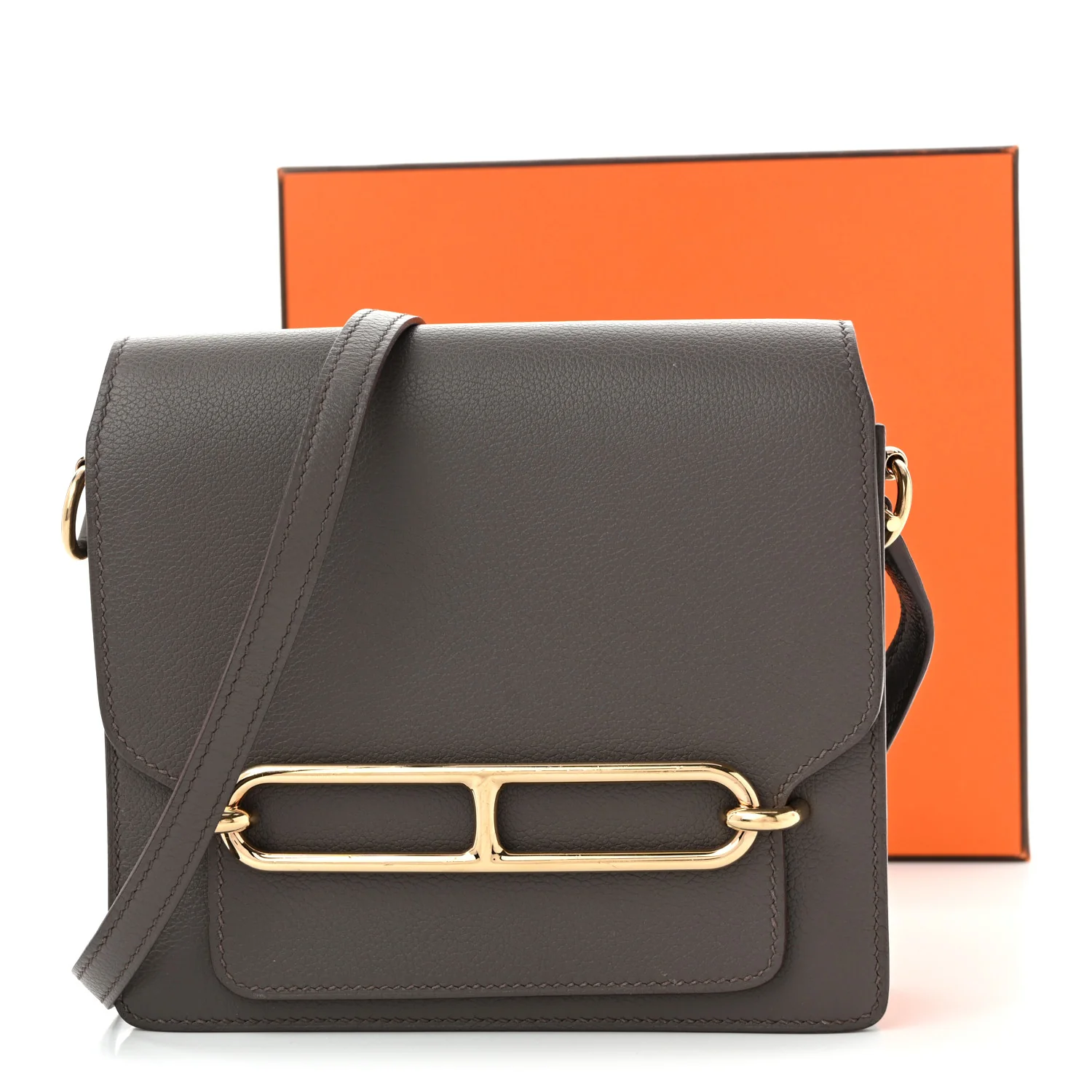 Evercolor Mini Sac Roulis Gris Etain