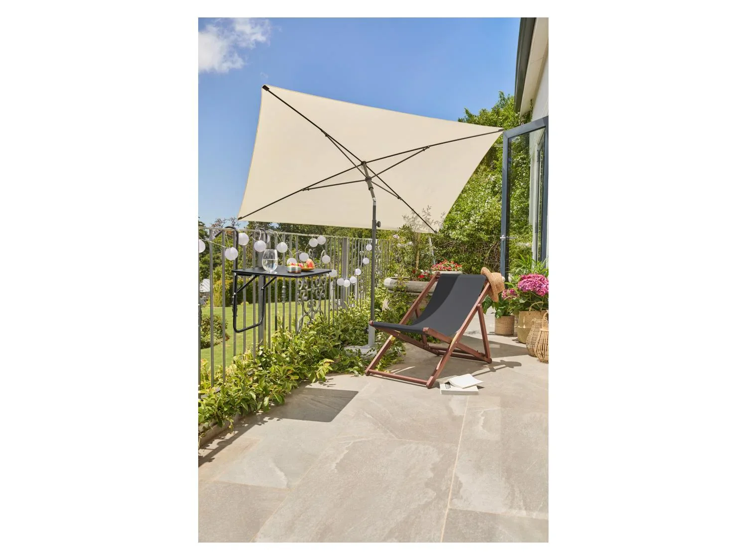 LIVARNO Table de balcon