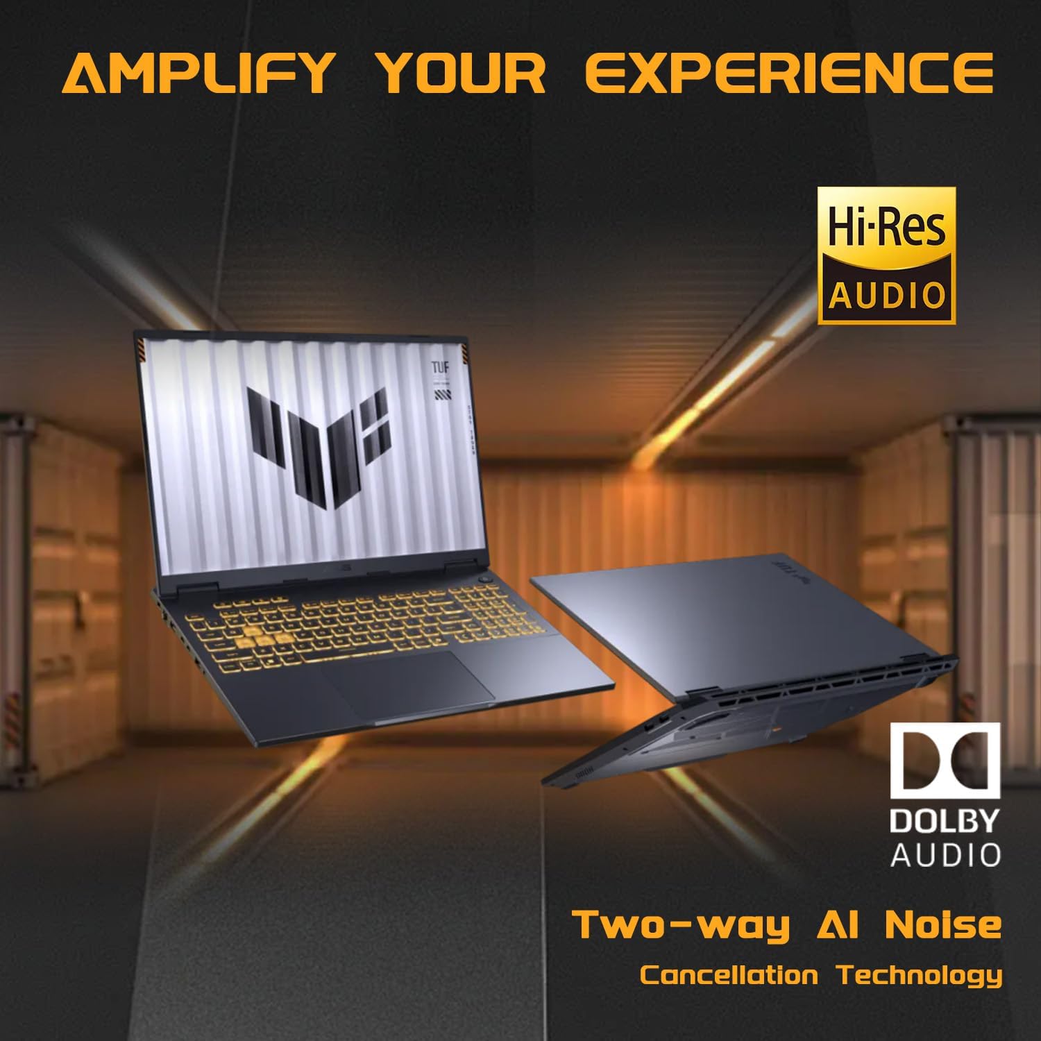 ASUS TUF F16 RTX 5050 VR-Ready Gaming Laptop  16