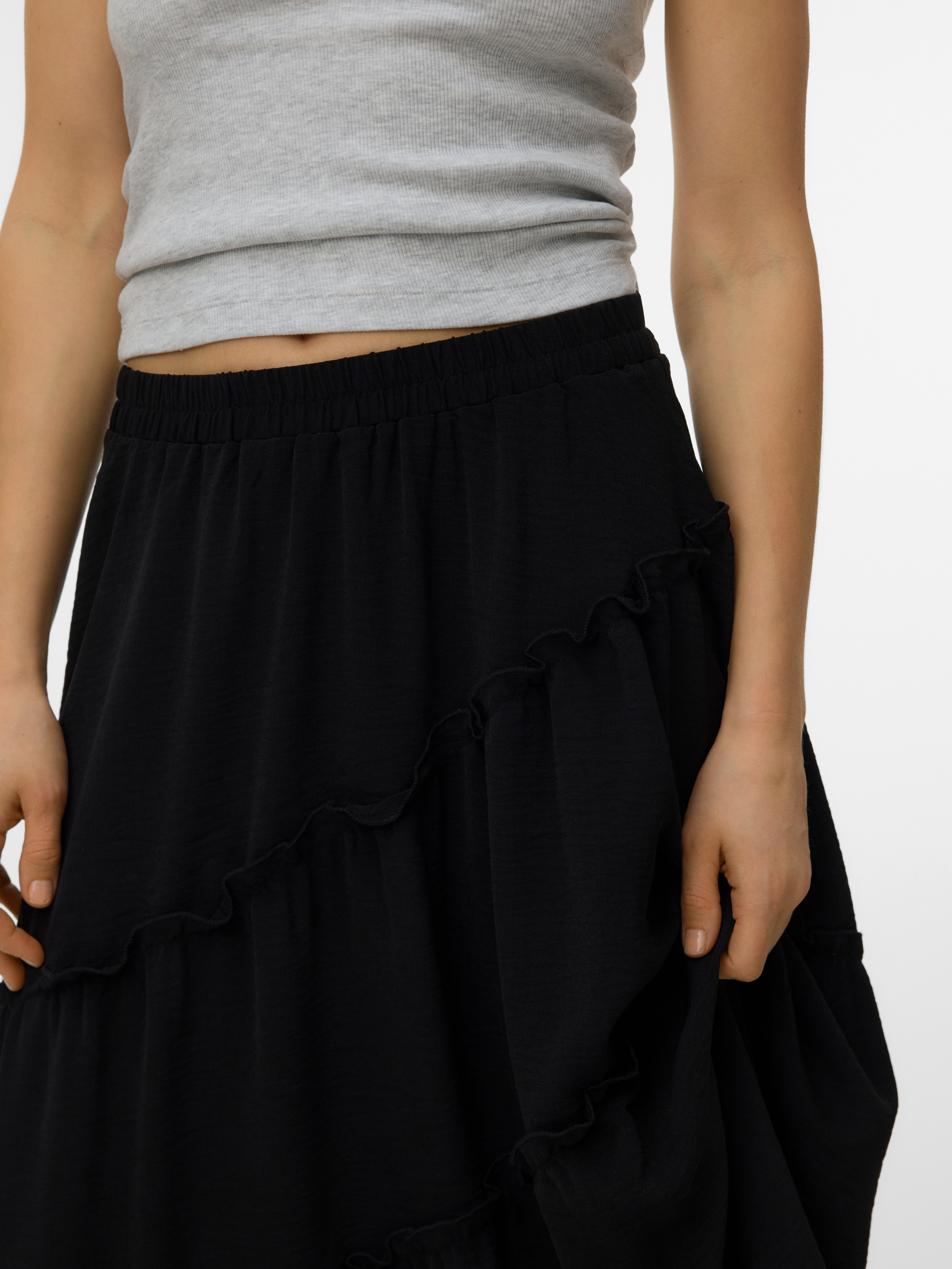 VERO MODA® VMSTELLA High waist Long skirt