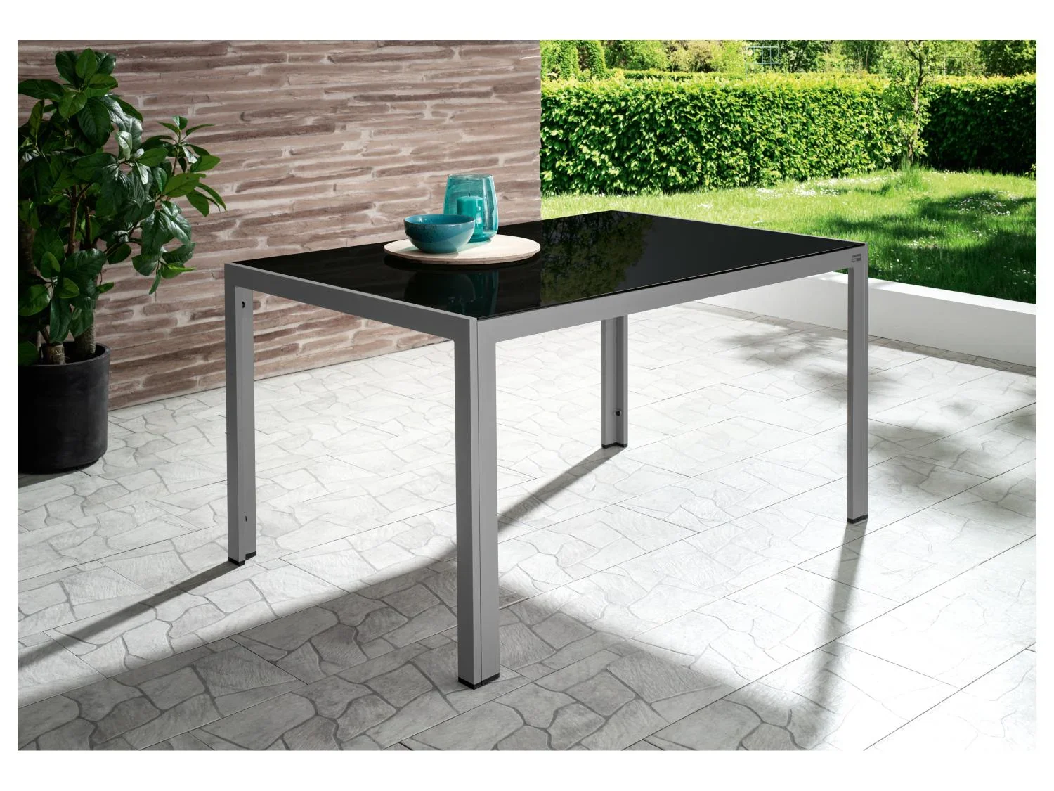 LIVARNO home Table de jardin Houston