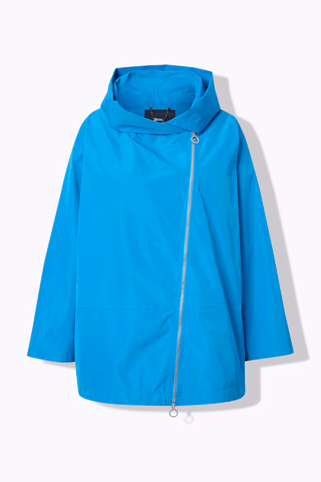 HYPRAR Satin Lined Asymmetrical Jacket