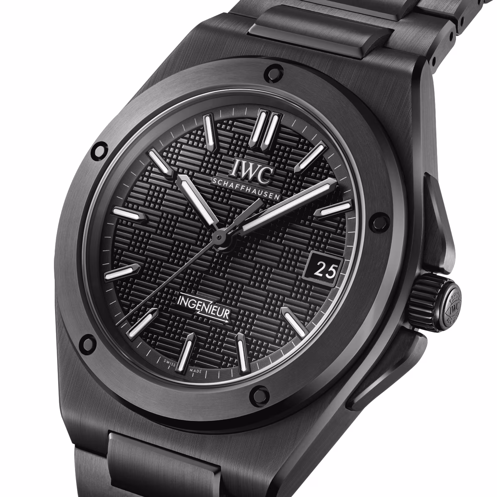 【Super Clone】IWC Ingenieur Automatic 42mm Mens Watch Black IW338903