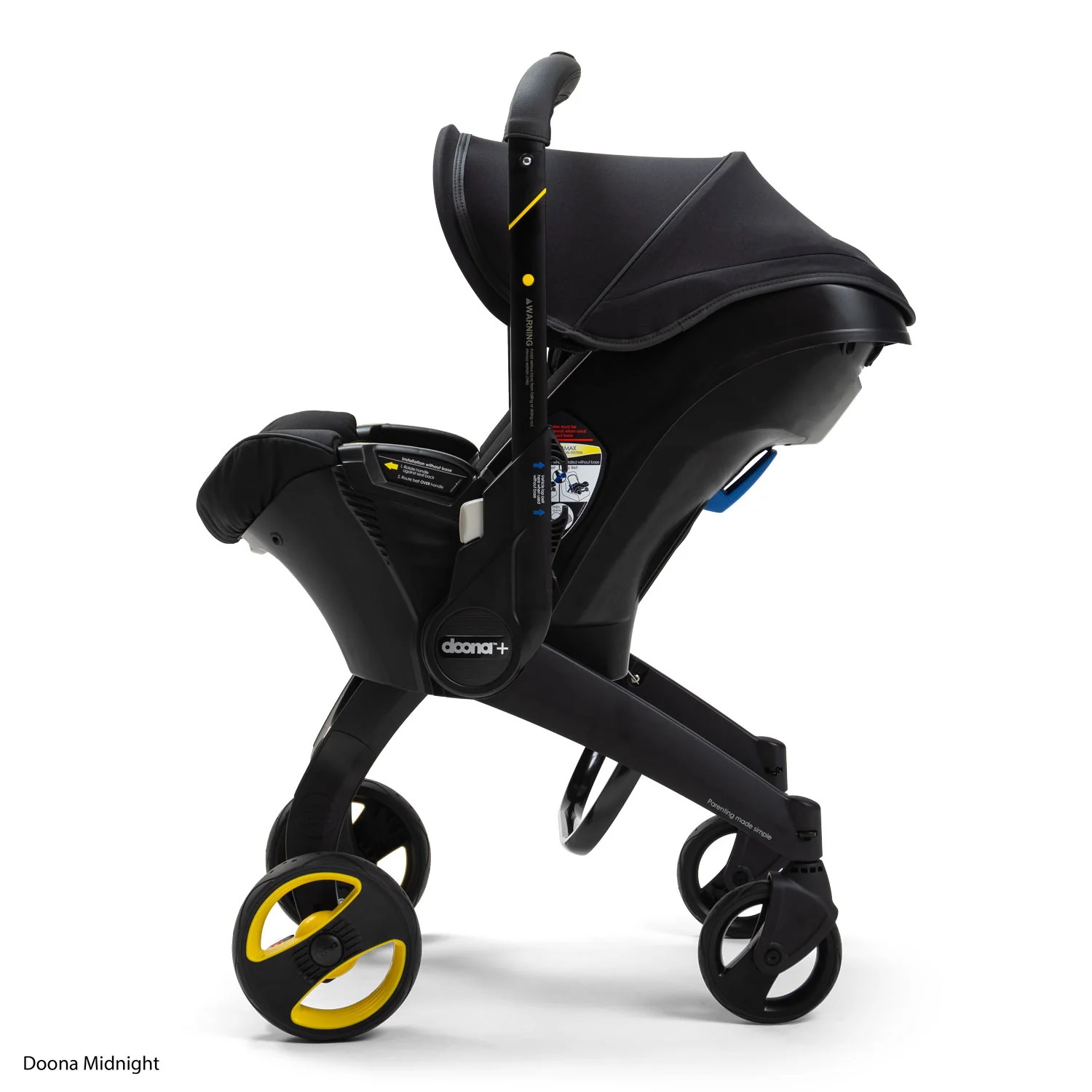 Siège auto et poussette pour bébé Doona 2025 avec base