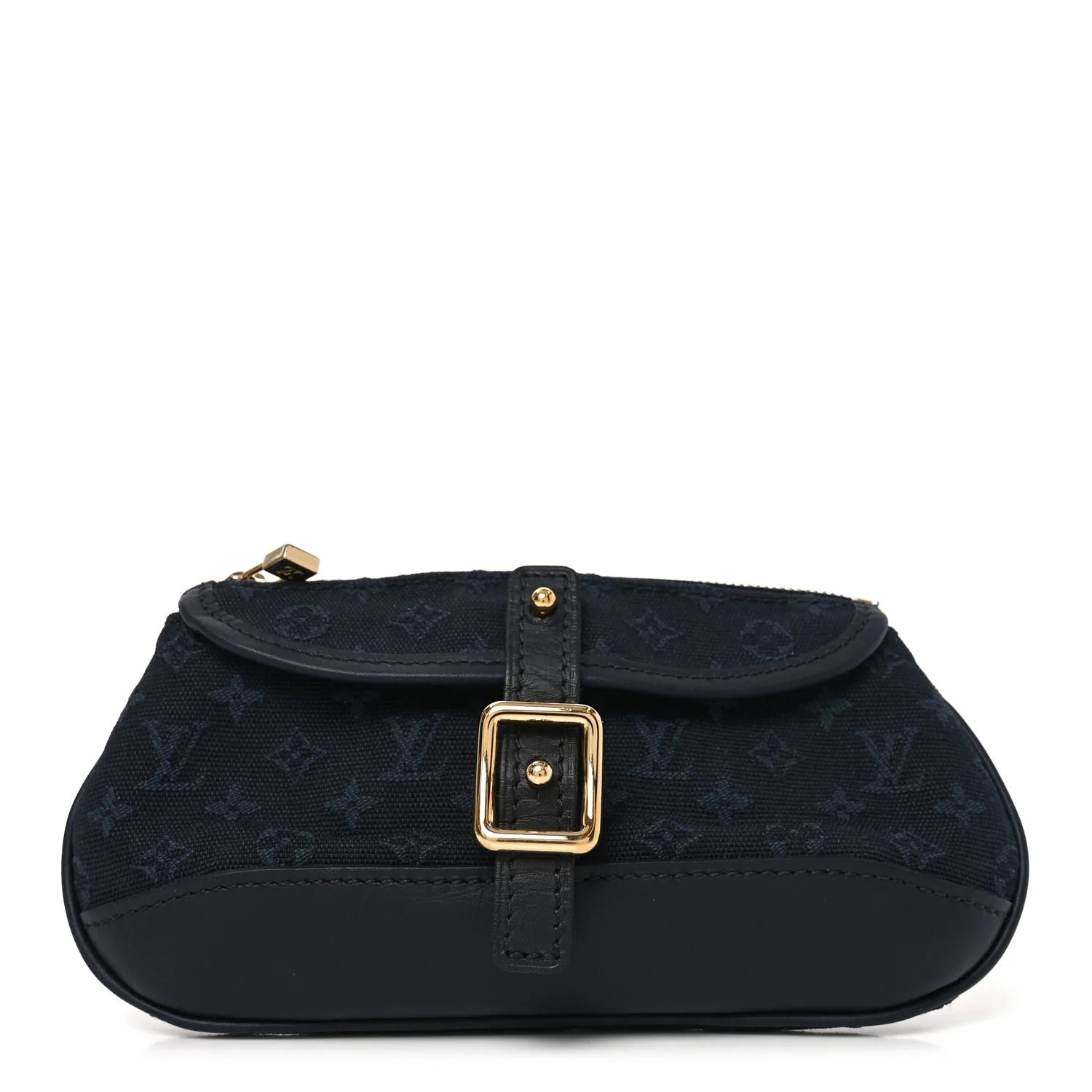 Mini Monogram Anne Sophie Pochette Clutch Bleu