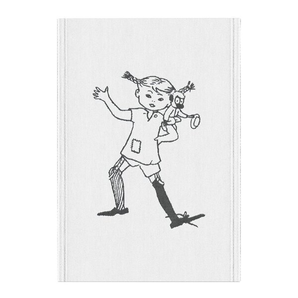 Pippi kjøkkenhåndkle 35x50 cm Pippilotta