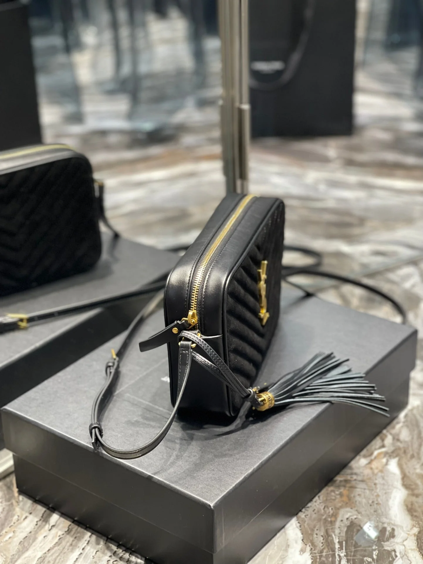 Ysl Loulou Camera Bag 23cm 07