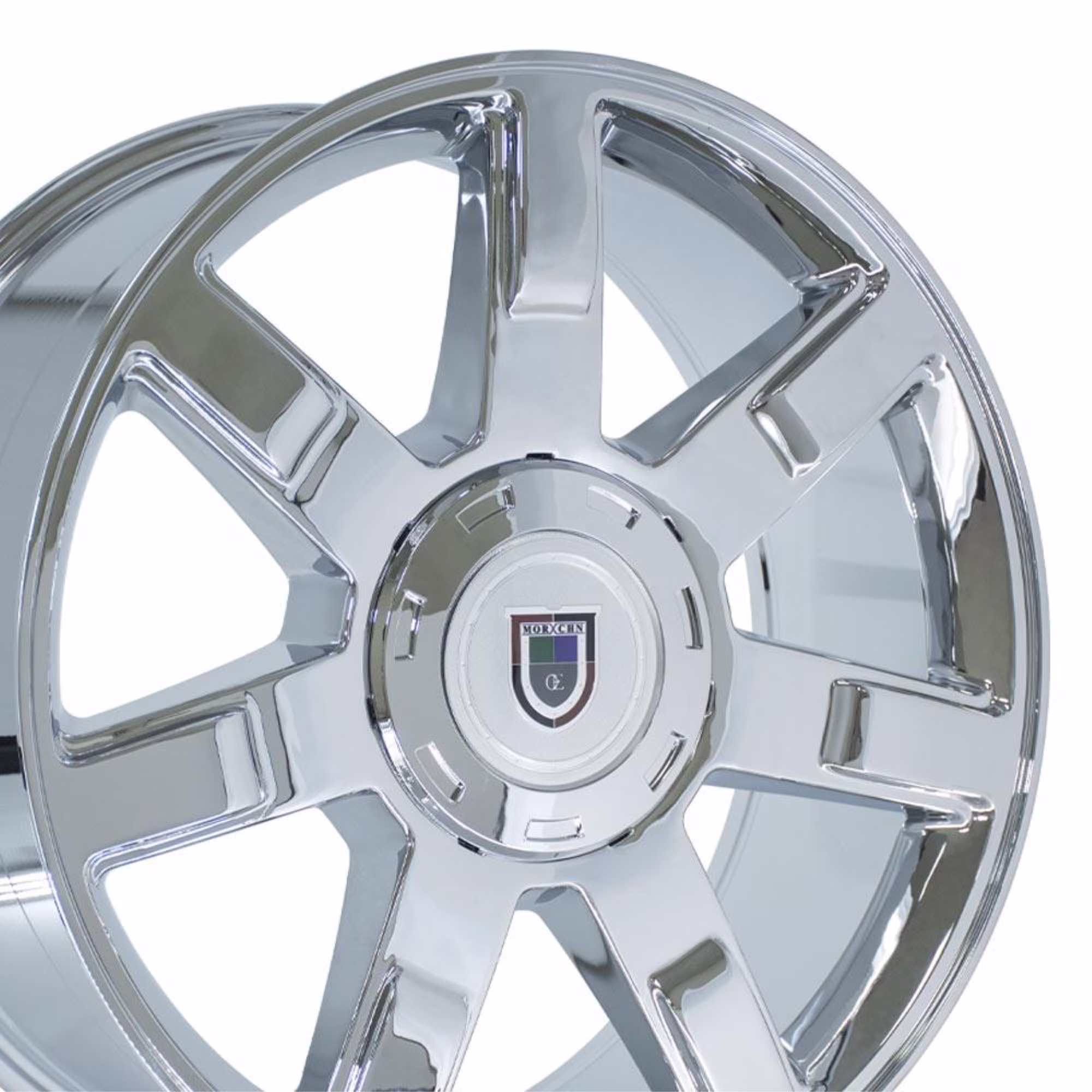 22" Replica CA80 fits Cadillac Escalade 22x9 Chrome Wheel
