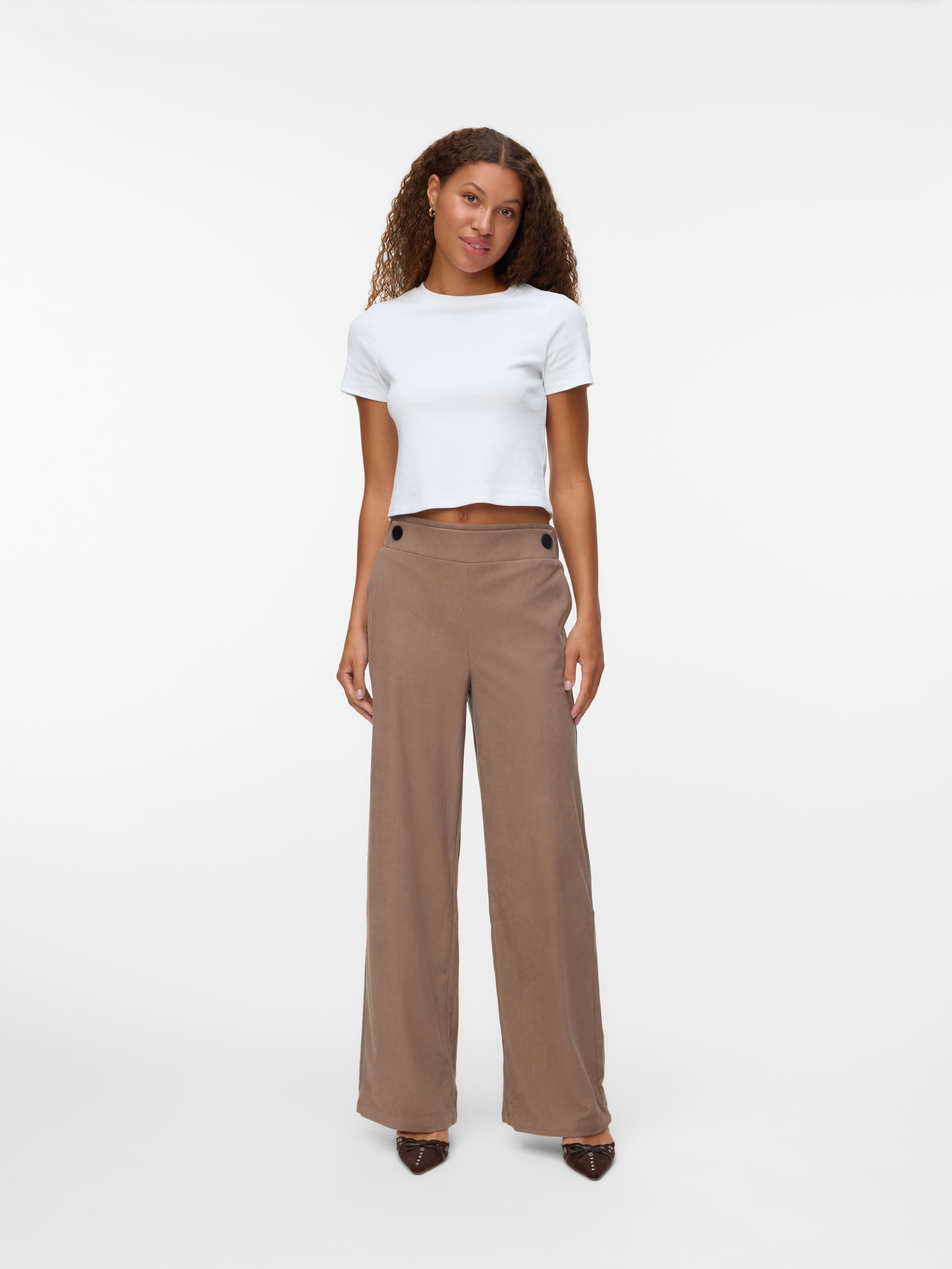 VERO MODA® VMVILJA High waist Corduroy Trousers