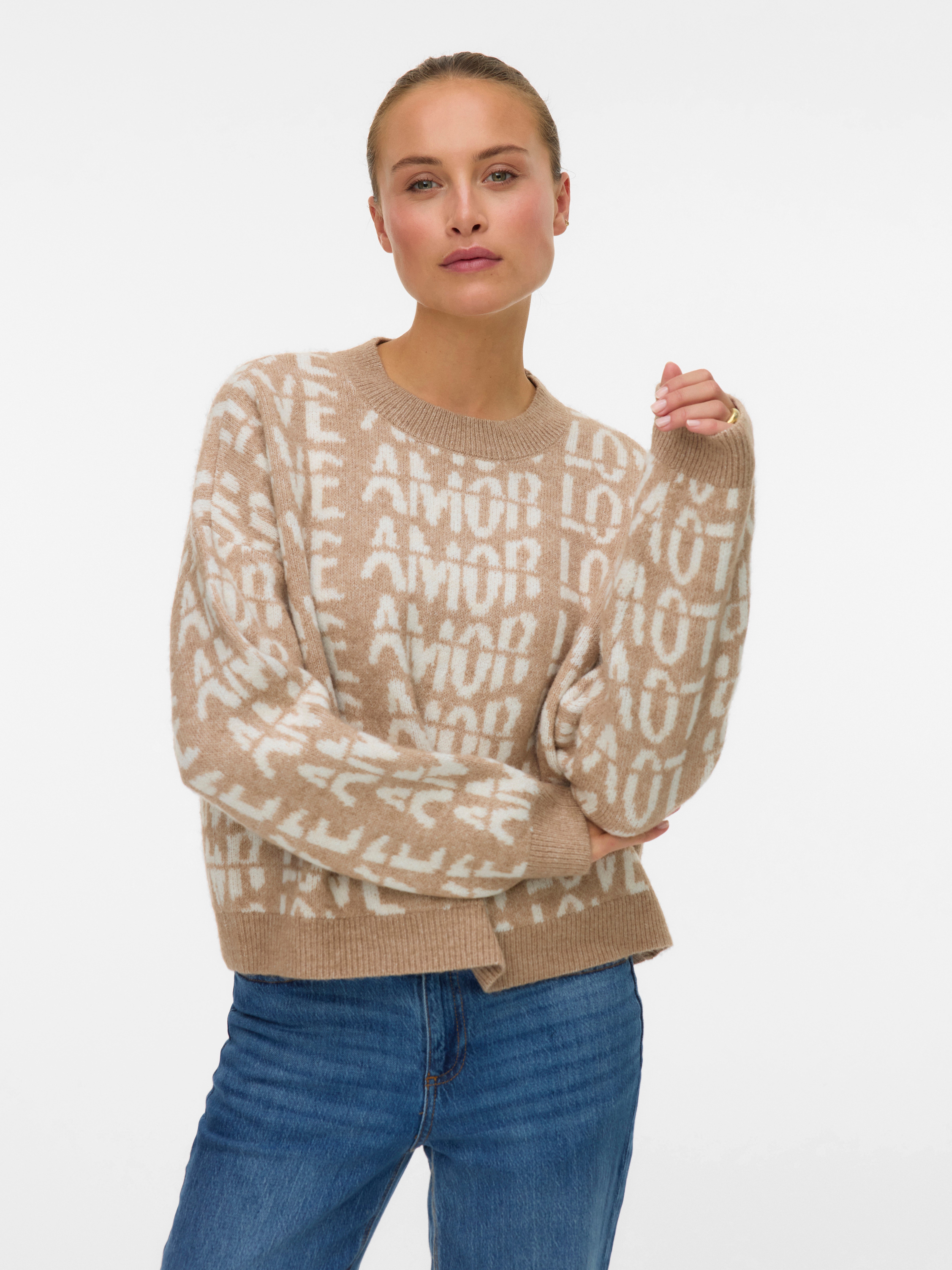 VERO MODA® VMLOVE Knitted pullover