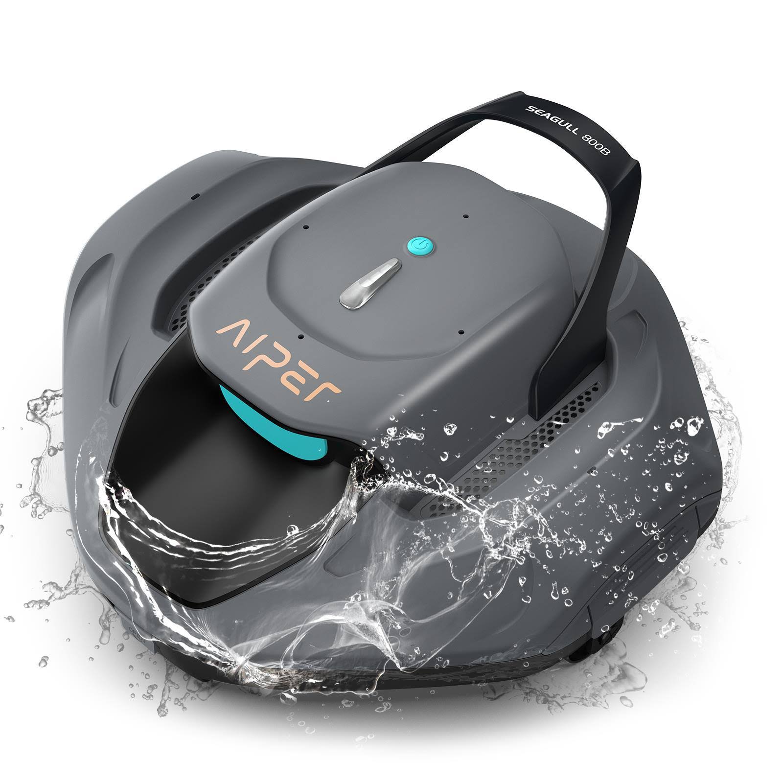 Aiper Sg 800B Cordless Robotic Pool Vacuum - Gray