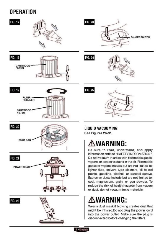 HART 10 Gallon 6 Peak HP Poly Wet/Dry Vacuum, VOC1012PF 3702