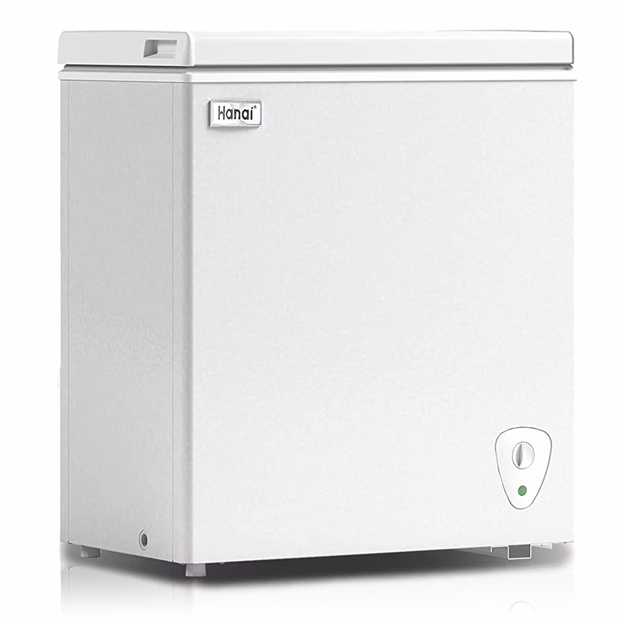 3.5 Cu.ft Freezer, Chest Freezer, Deep Freezer with Top Open Door(S/Black) - Image 3