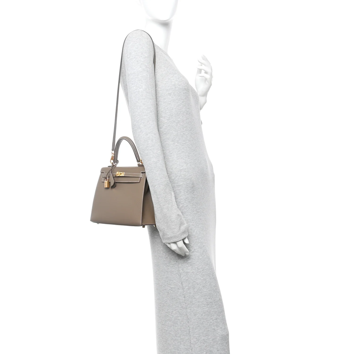 Epsom Kelly Sellier 25 Etoupe