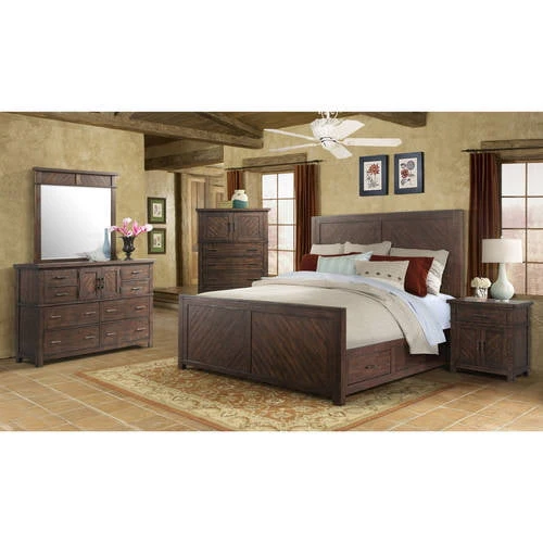 Dex Dresser Walnut Image 3