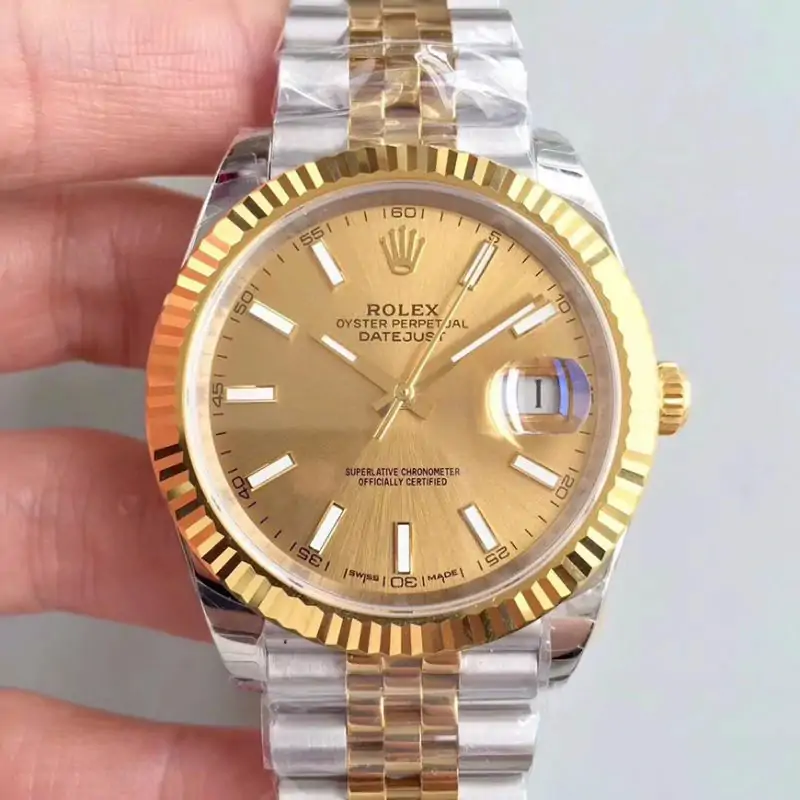 Rolex Datejust II 116333 41MM EW Factory Yellow Gold Dial
