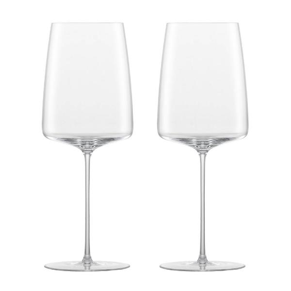 Simplify rødvinsglass 2 stk 69 cl klar