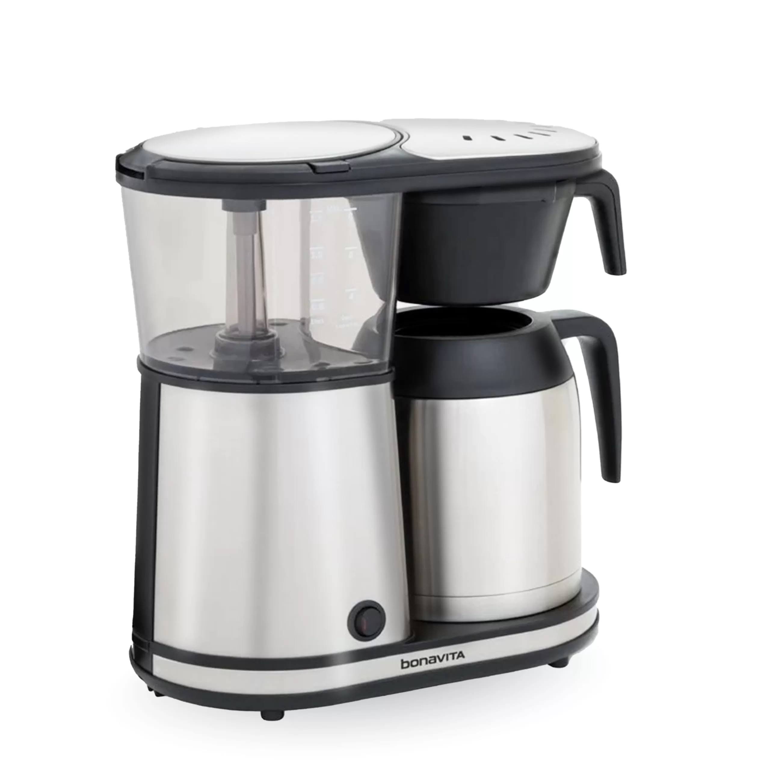 Bonavita Connoisseur 8-Cup One-Touch Coffee Maker BV1901TS
