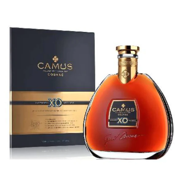 Camus Cognac XO Intensely Aromatic Cognac, 750 ml