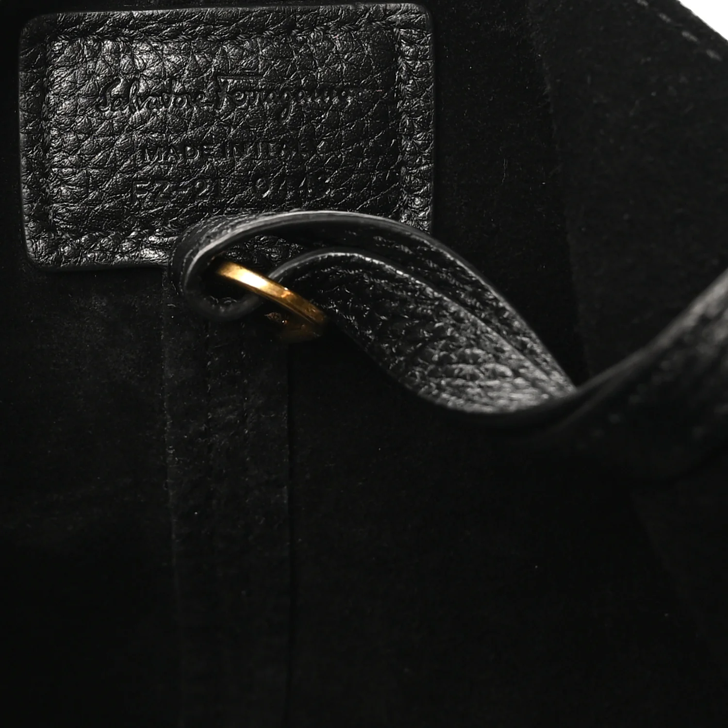 Calfskin Margot Hobo Black