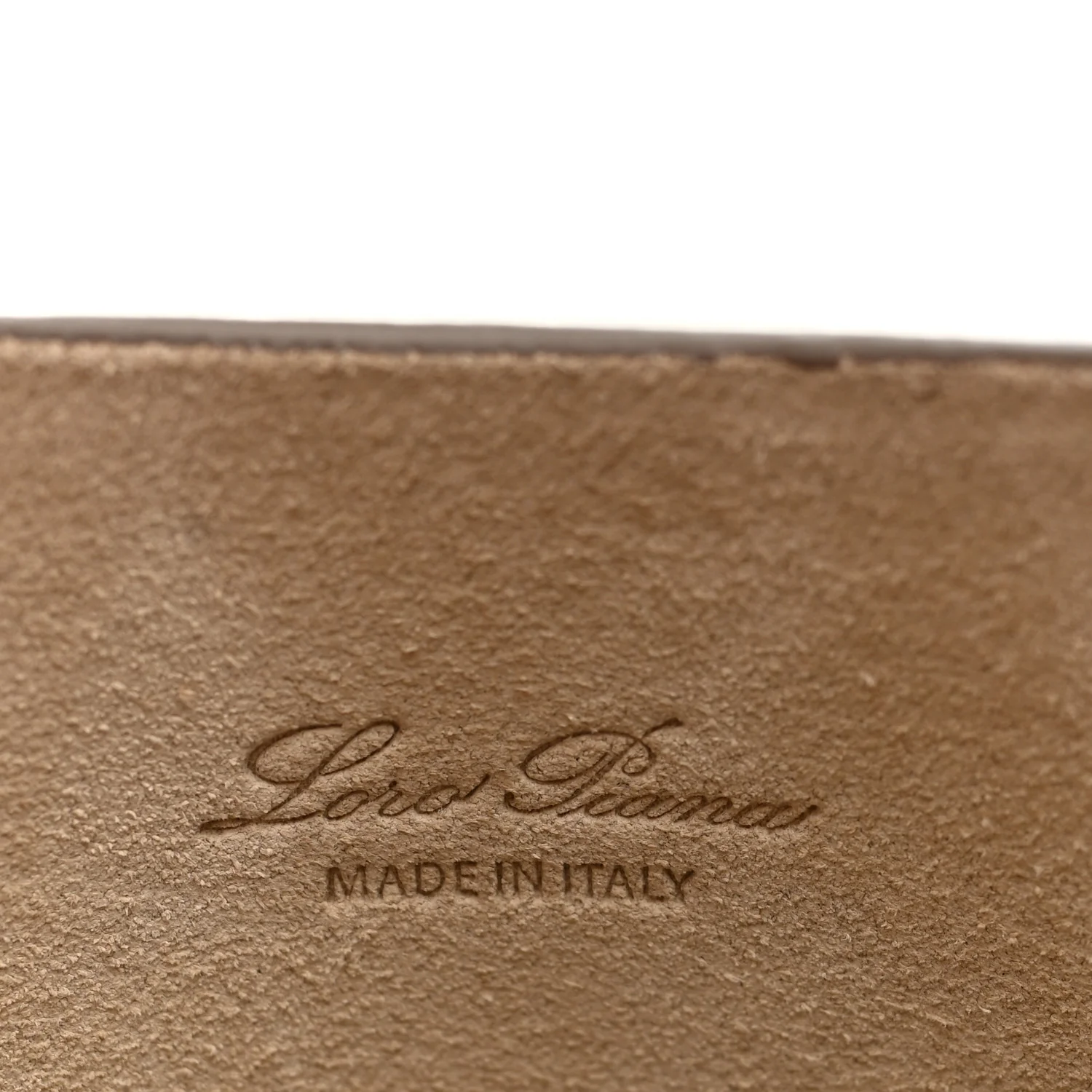 Grained Calfskin Bale Phone Case Warm Mastic