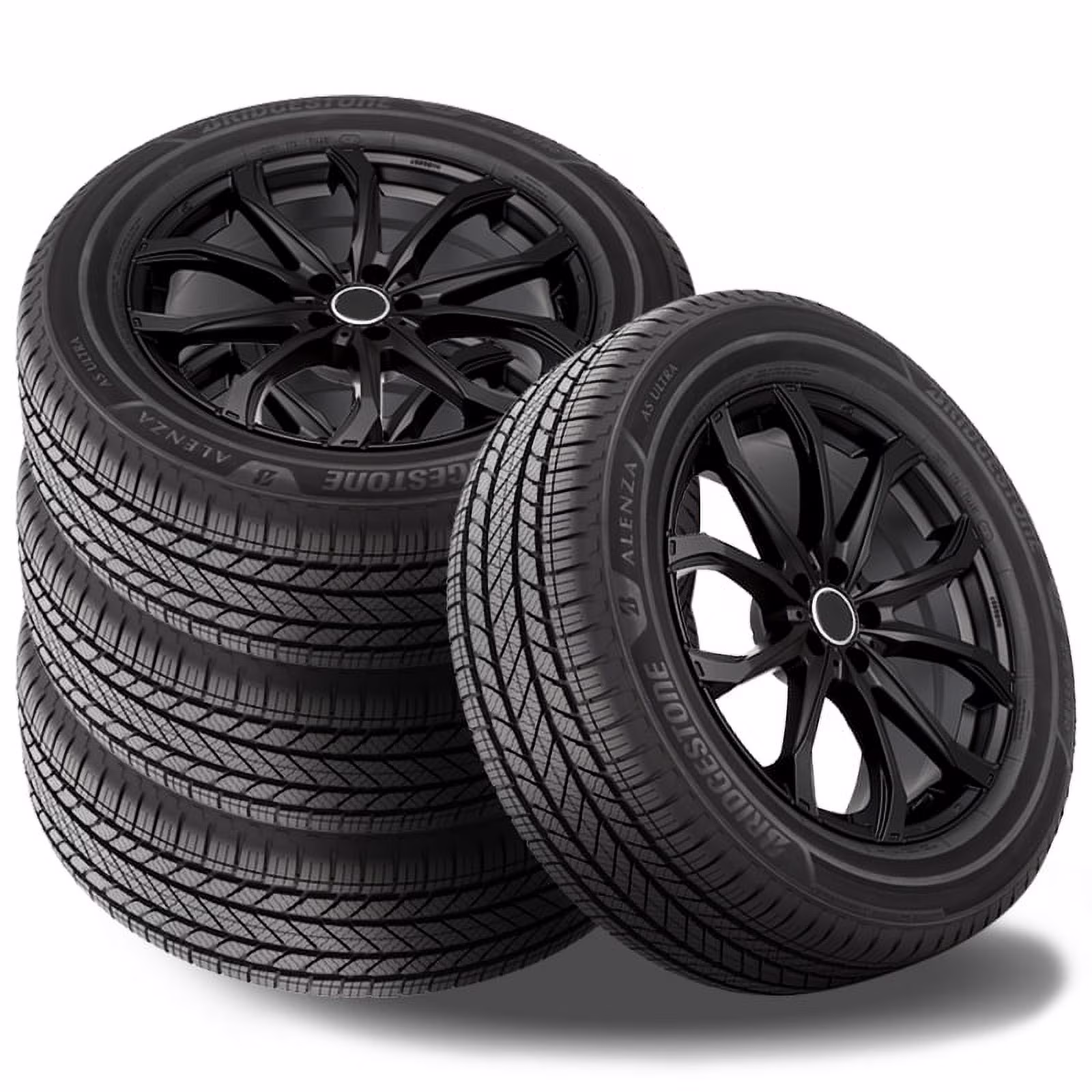 4 Alenza AS Ultra 235/65R17 104H Touring All Season 80K Mi Warranty BR004495 / 235/65/17 / 2356517
