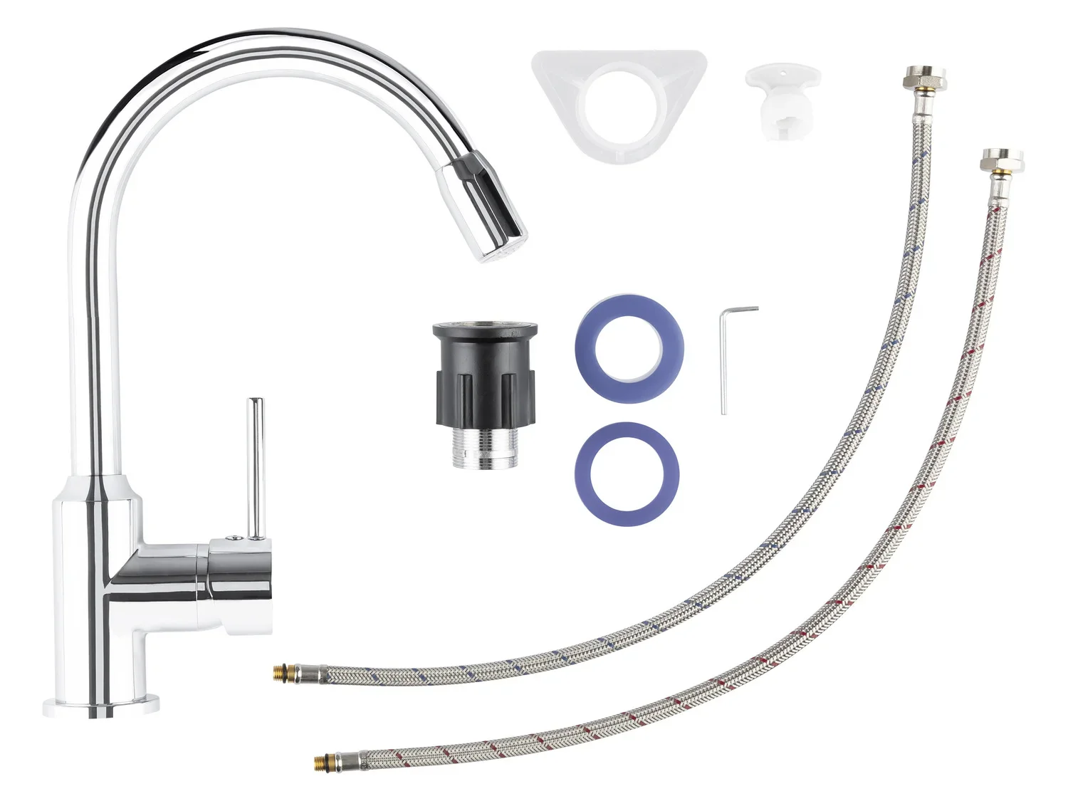 LIVARNO home Mitigeur robinet dvier  LED
