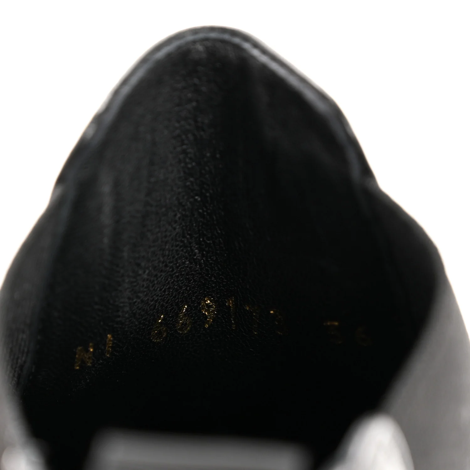 Incrociato Muriel Vassili 60 Ankle Zip Boots 36 Black