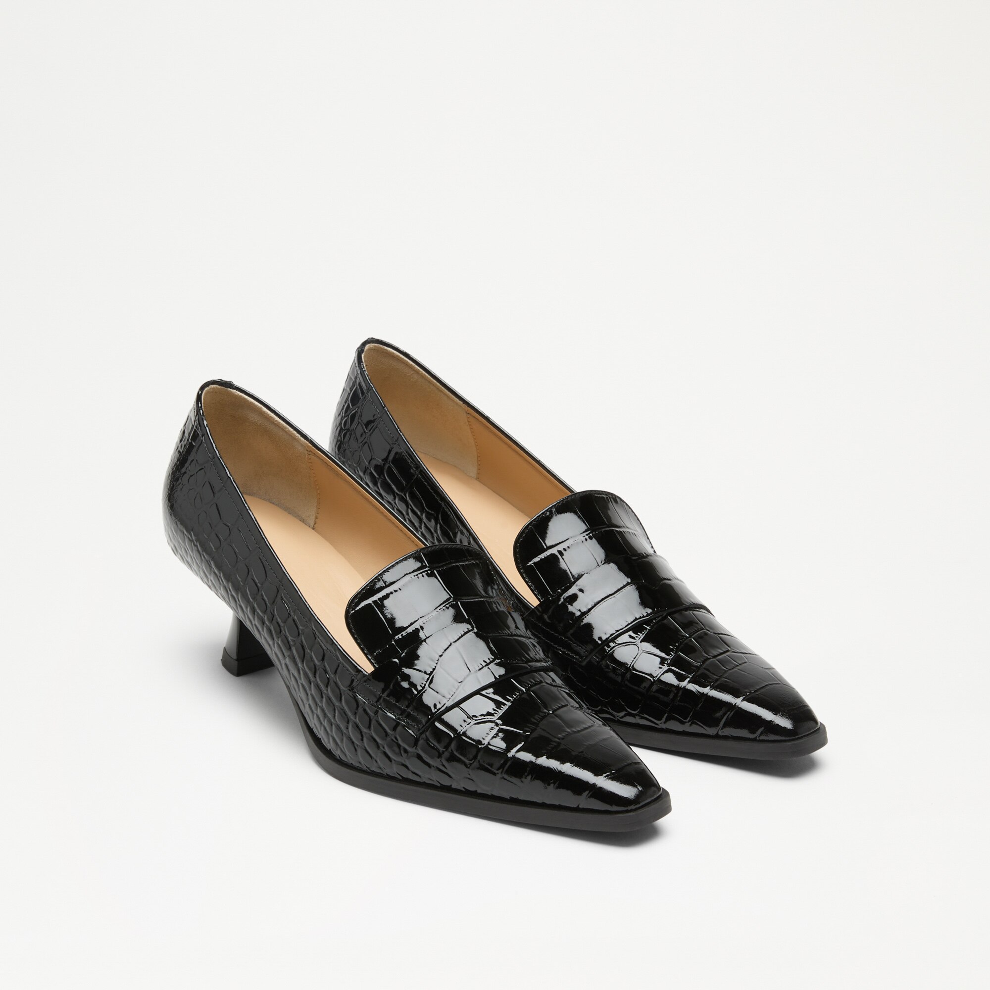 Totter<br>Kitten Heel Loafer