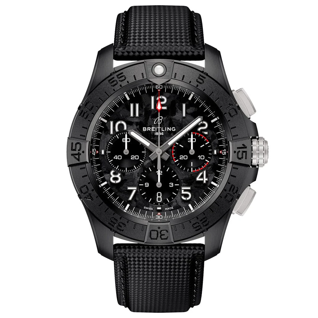 [Super Clone]Avenger B01 Chronograph 44 Night Mission SB0147101B1X1