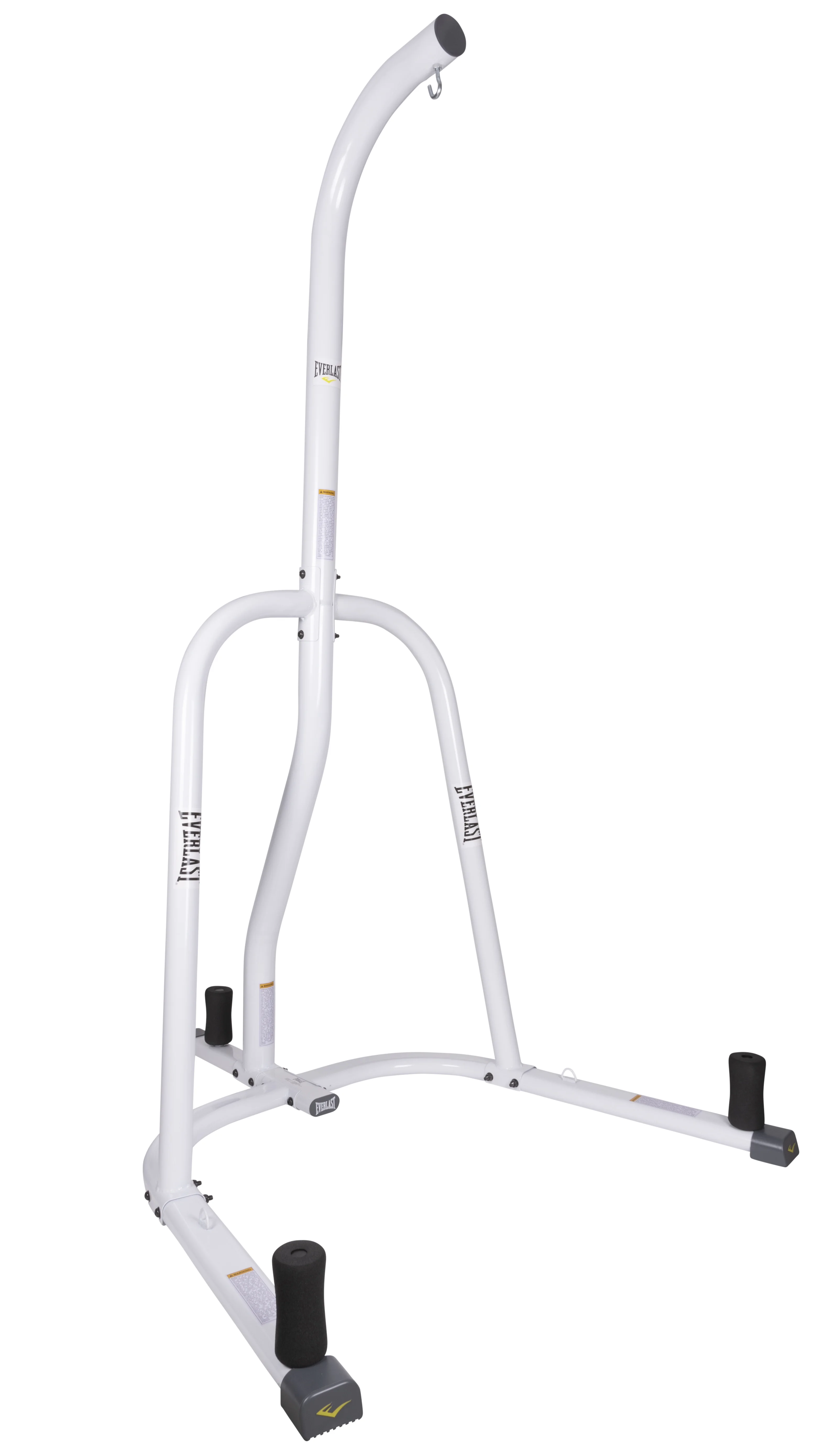Single Station Heavy Duty Punching Bag Stand, Powder Coated Steel, 100 lb Capacity, Black(Black) Image 7