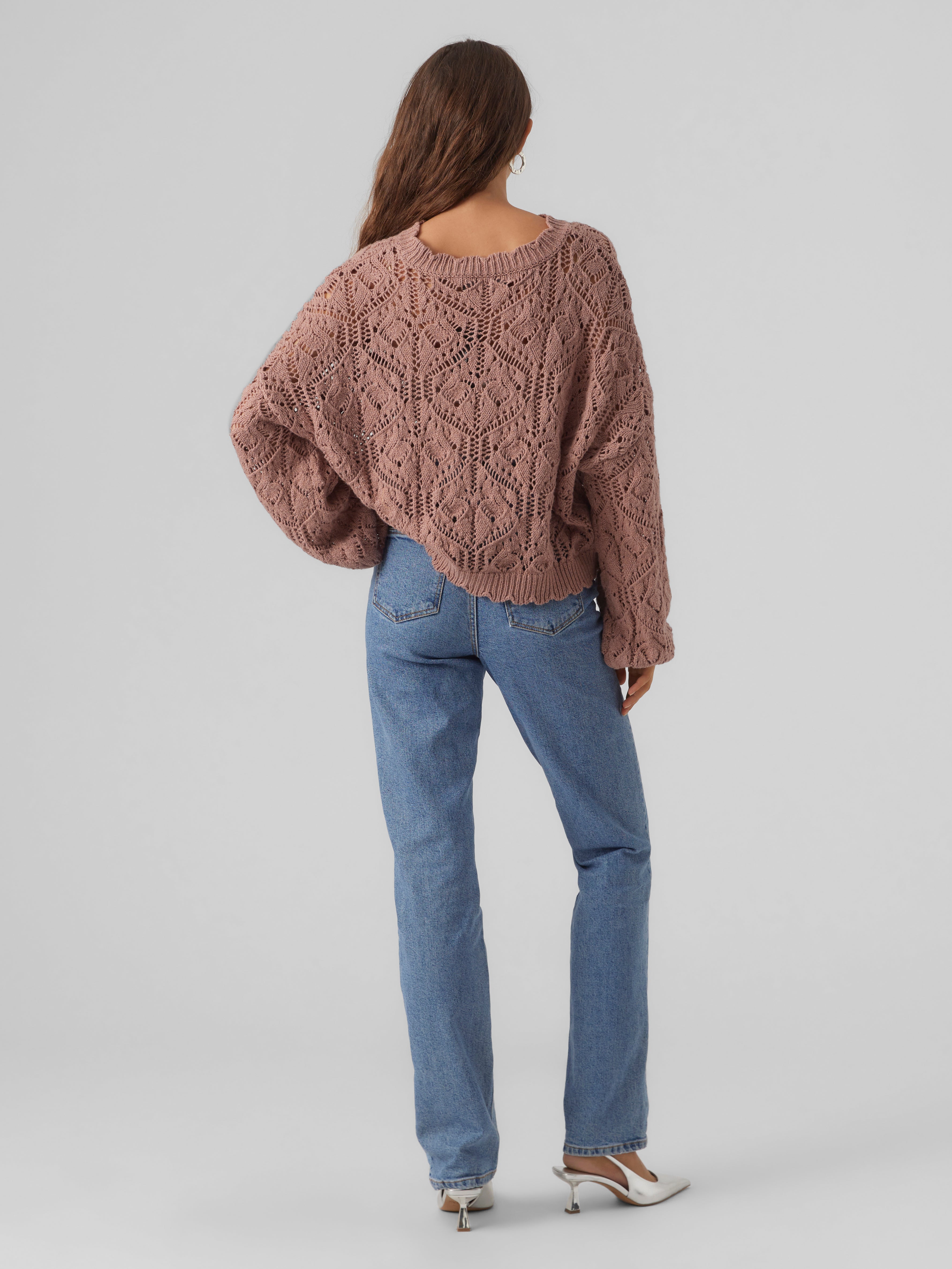 VERO MODA® VMFIOLA Knitted pullover