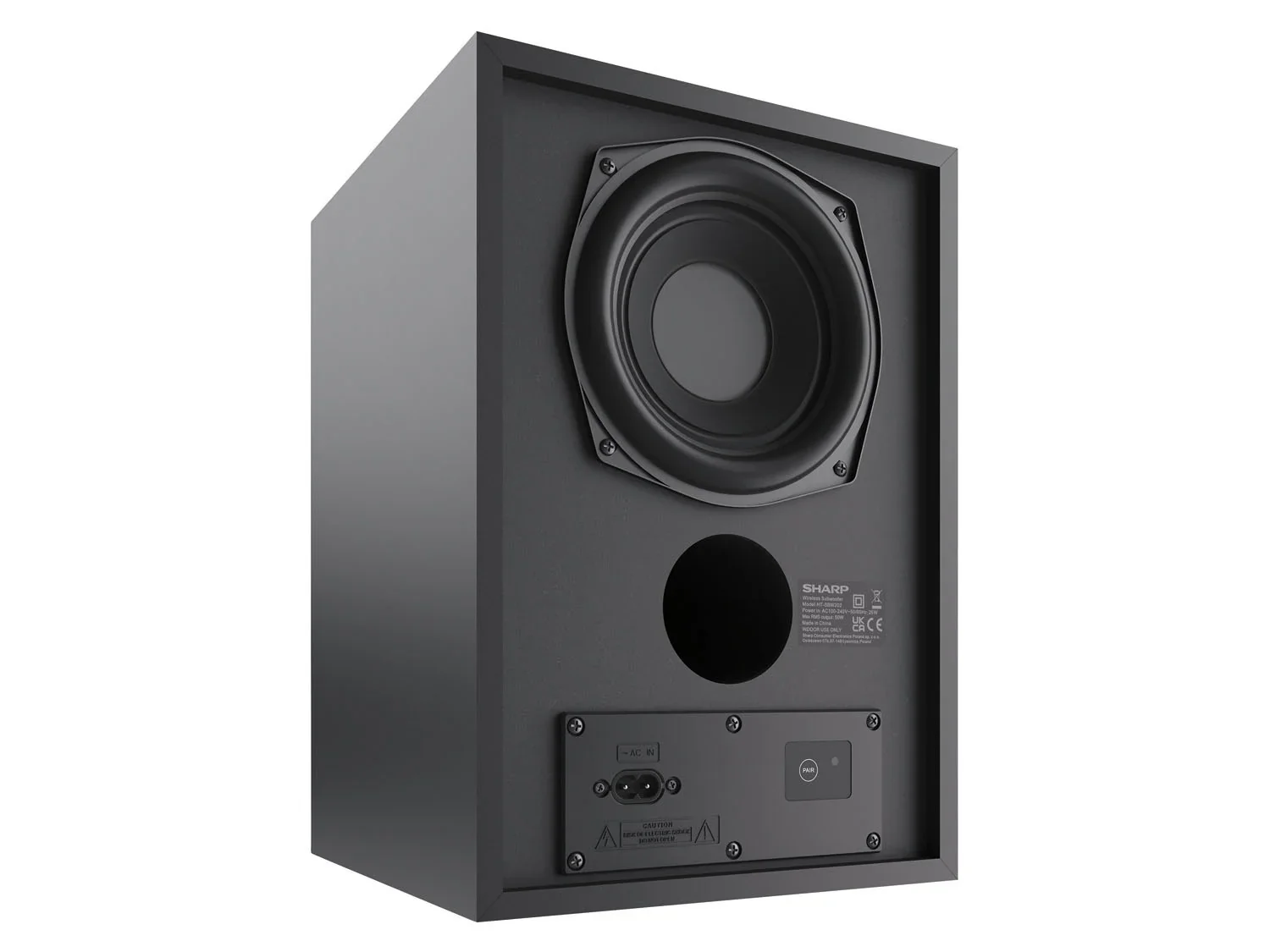 Sharp Barre de son avec caisson de basses HT-SBW202