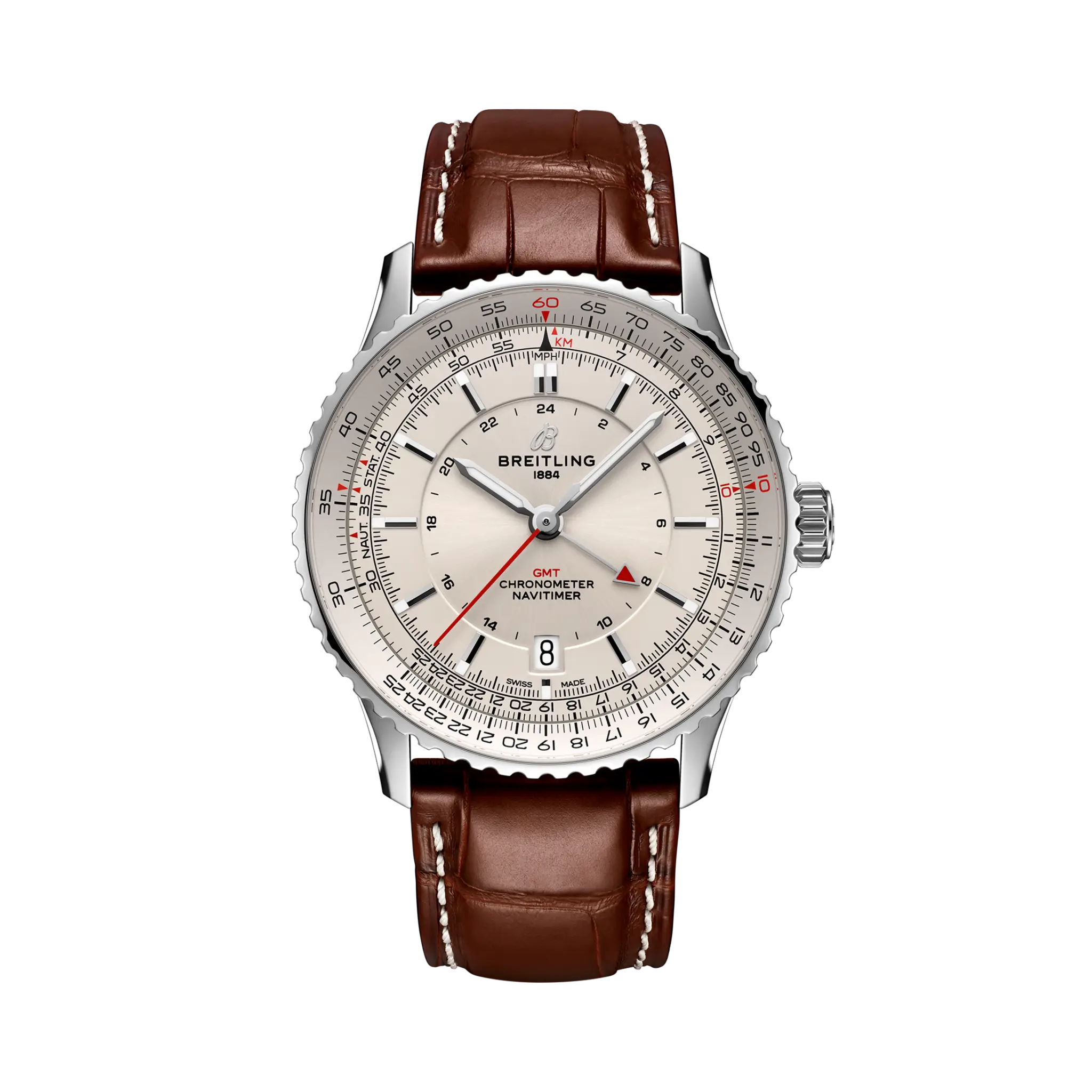 【Super Clone】Breitling Navitimer Automatic GMT 41mm A32310211G1P1