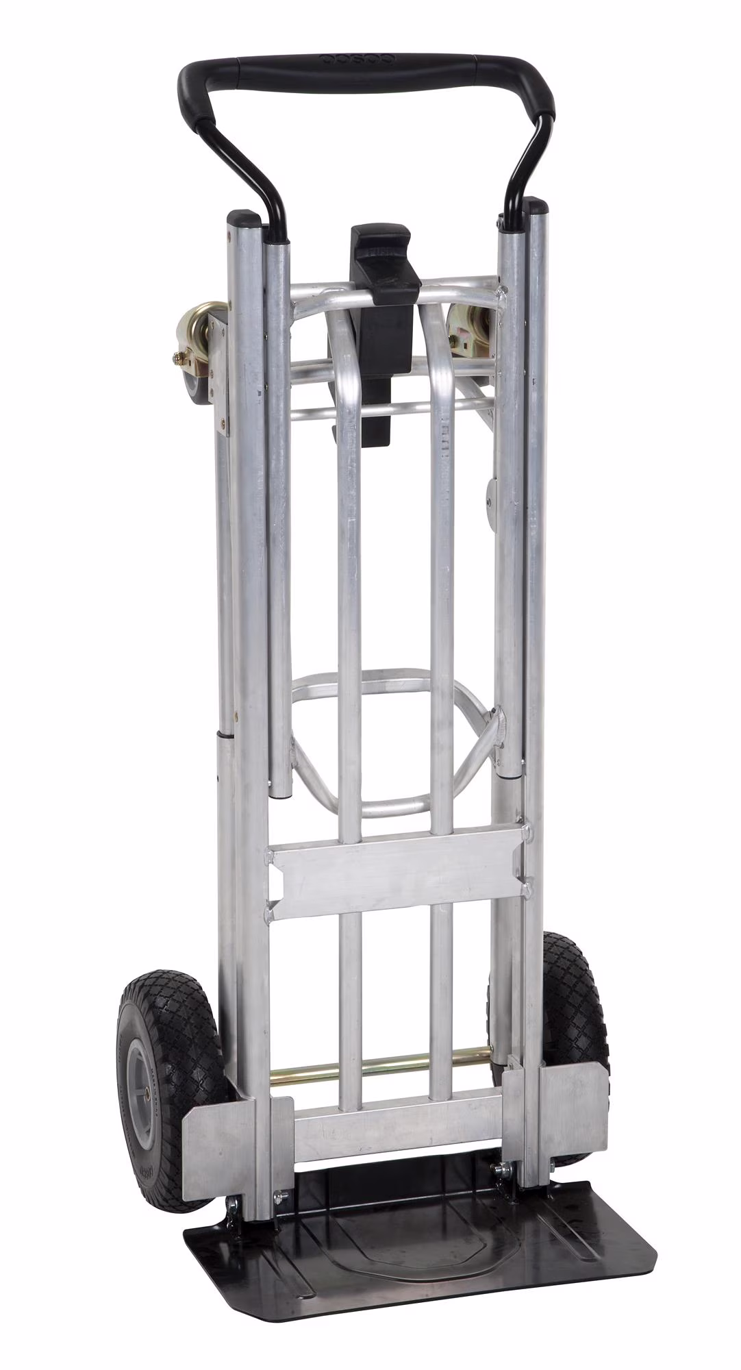 Cosco 3 - in - 1 Assist Series Hand Truck/Assisted Hand Truck/Cart with Flat - Free Wheels