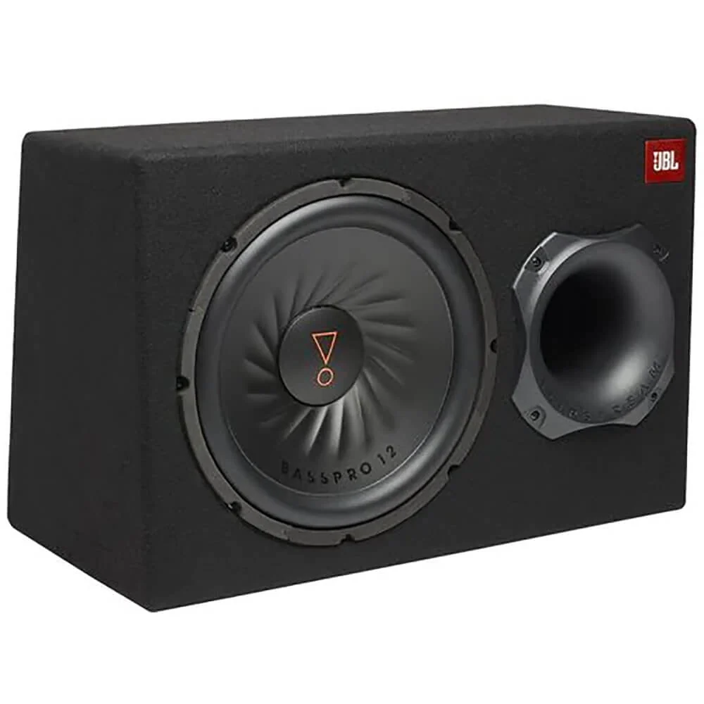 New BassPro 12 Ported Powered subwoofer with 12" sub and 150 watt amp