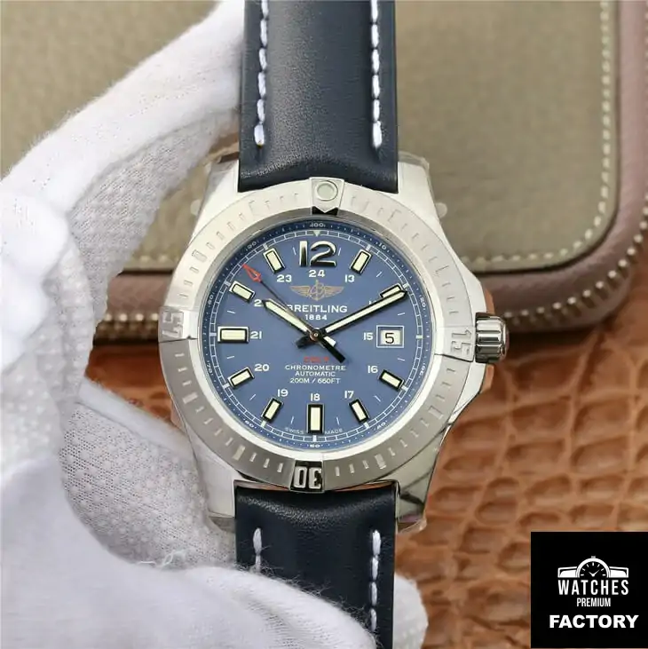 Breitling Colt Automatic A1738811 / C906 / 105X / A20BA.1 GF Factory Carbon Fiber Case