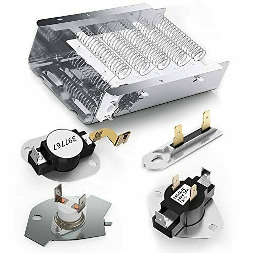 Monkemon 279838 Dryer Heating Element 3977767 3392519 Dryer Heating Element Kit
