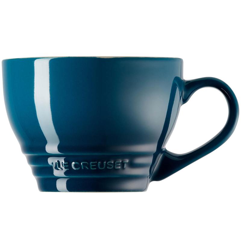 Jumbo kaffekopp 40 cl Deep teal