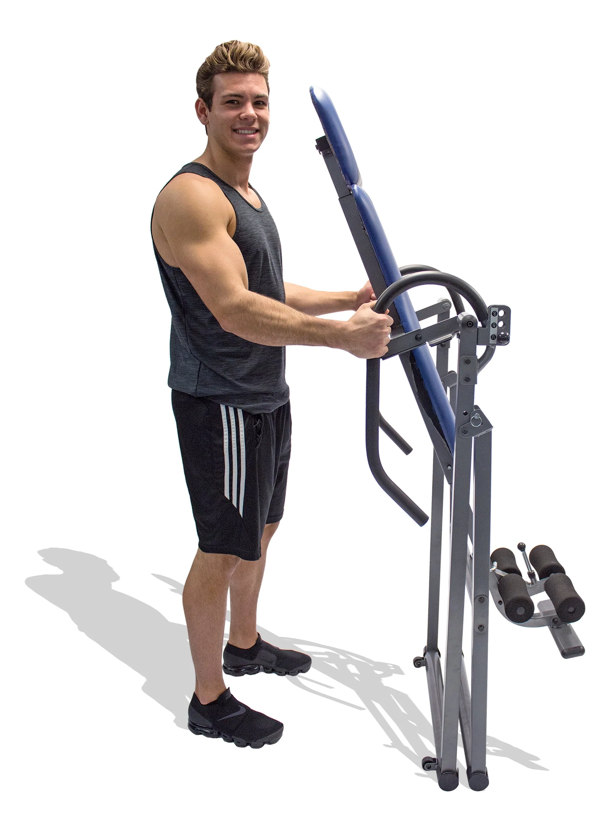 Body Vision Deluxe Heat and Massage Inversion Table Image 4