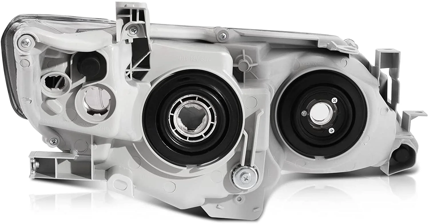 Headlights Assembly For Toyota Camry 2012-2014 Driver and Passenger Side - Image 5