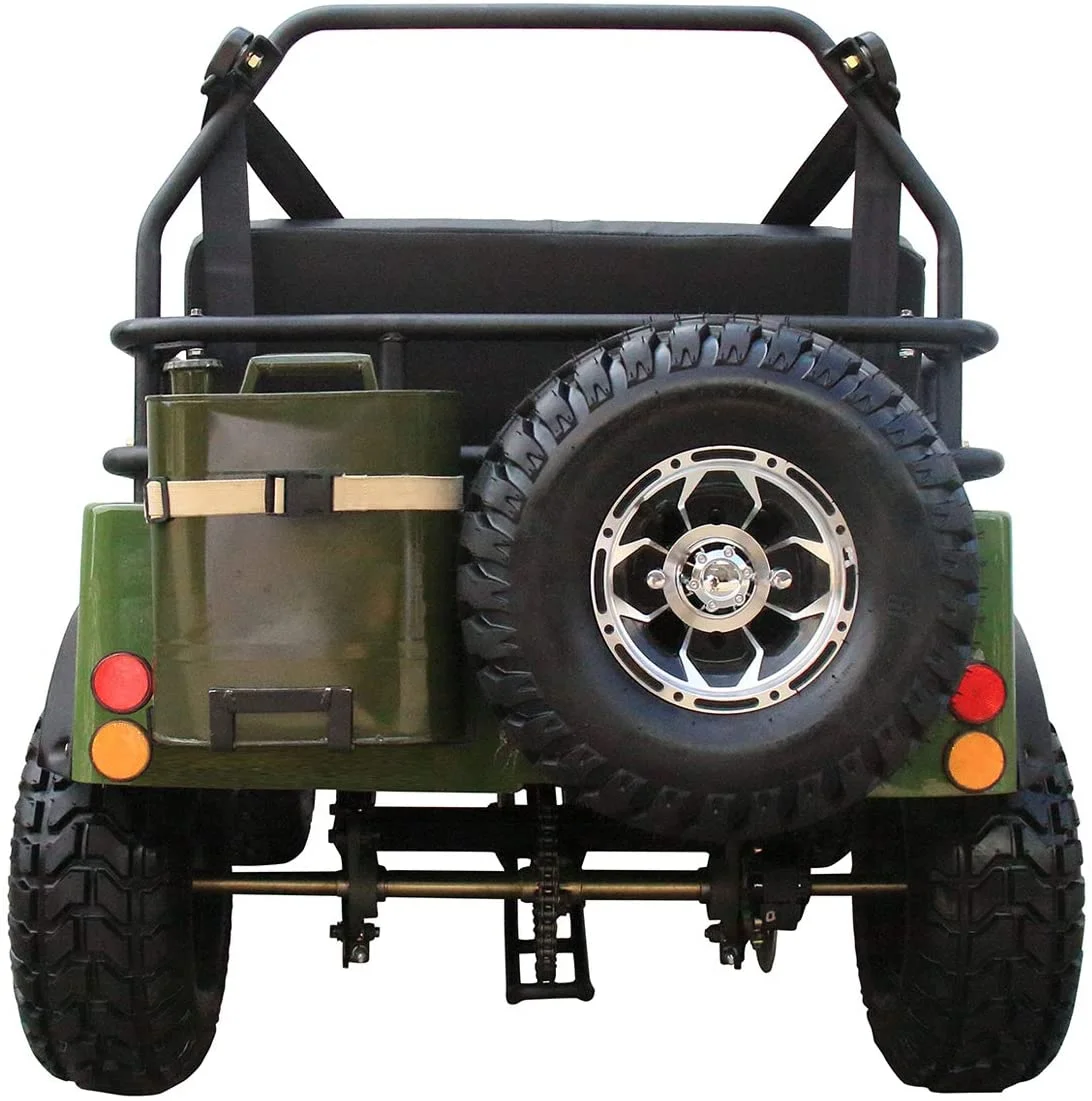 Dune Buggy RPS125 1 Seater 125cc 7.75HP Air Cooled Go-Kart Red - Image 5