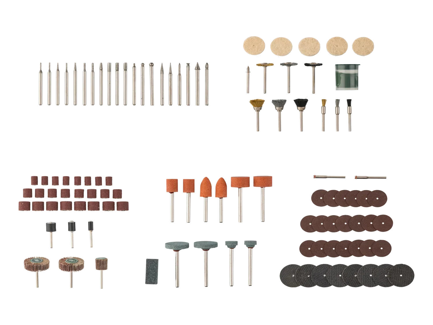 PARKSIDE Accessoires pour meuleuse multifonction